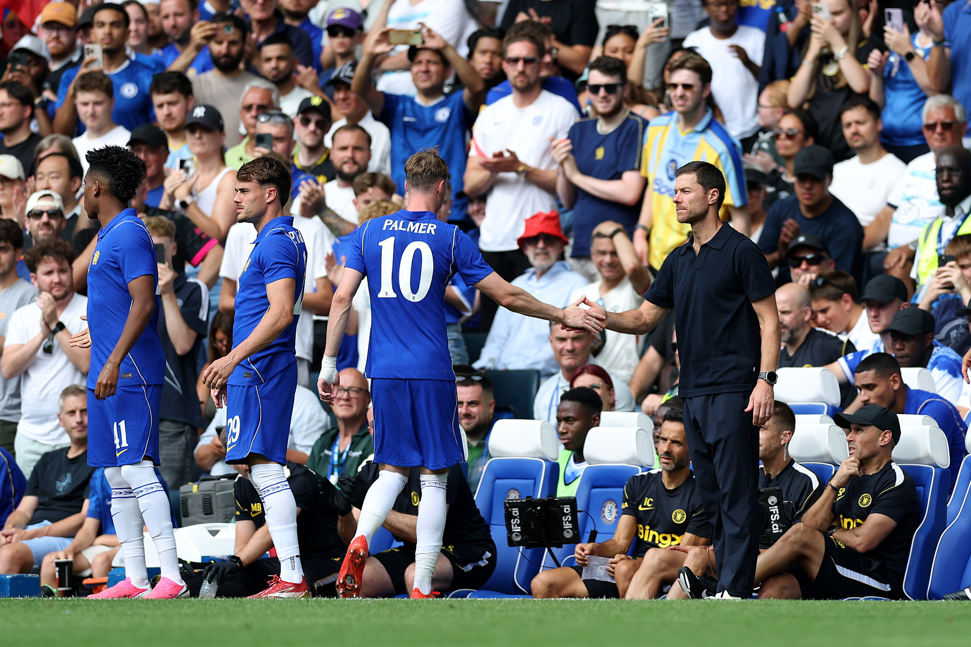 “We have spoken” – Alonso confirms conversation with Chelsea star after disciplinary incident