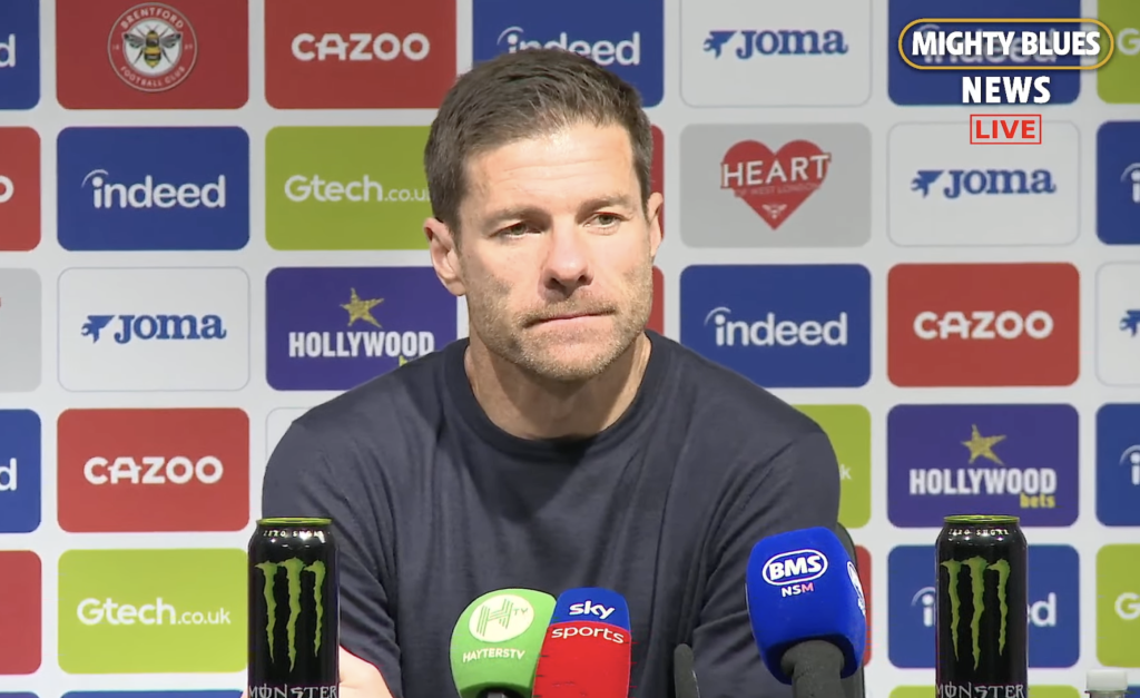 Xabi Alonso gives two answers about Chelsea’s transfer plans with Reece James out
