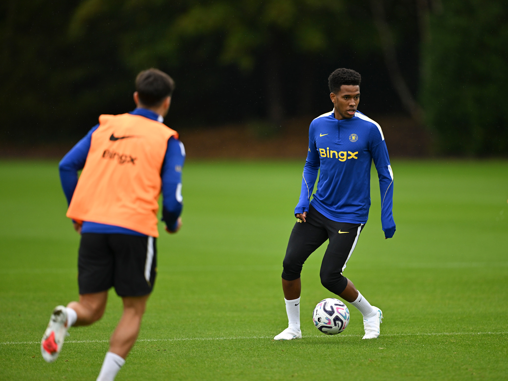Chelsea training photos show lots of good things and one very bad thing for Blues