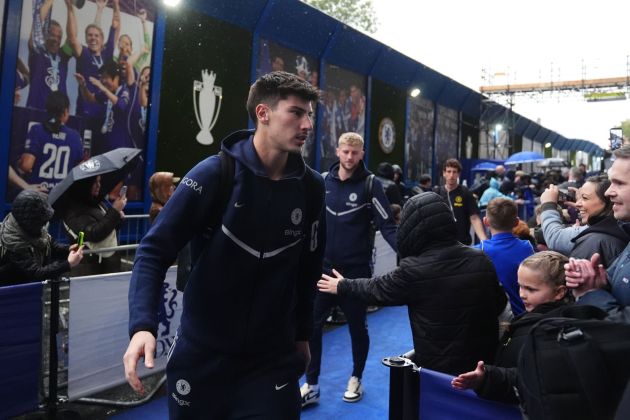 Mike Penders arrving at stamford Bridge for Chelsea Mike Penders arrving at stamford Bridge for Chelsea