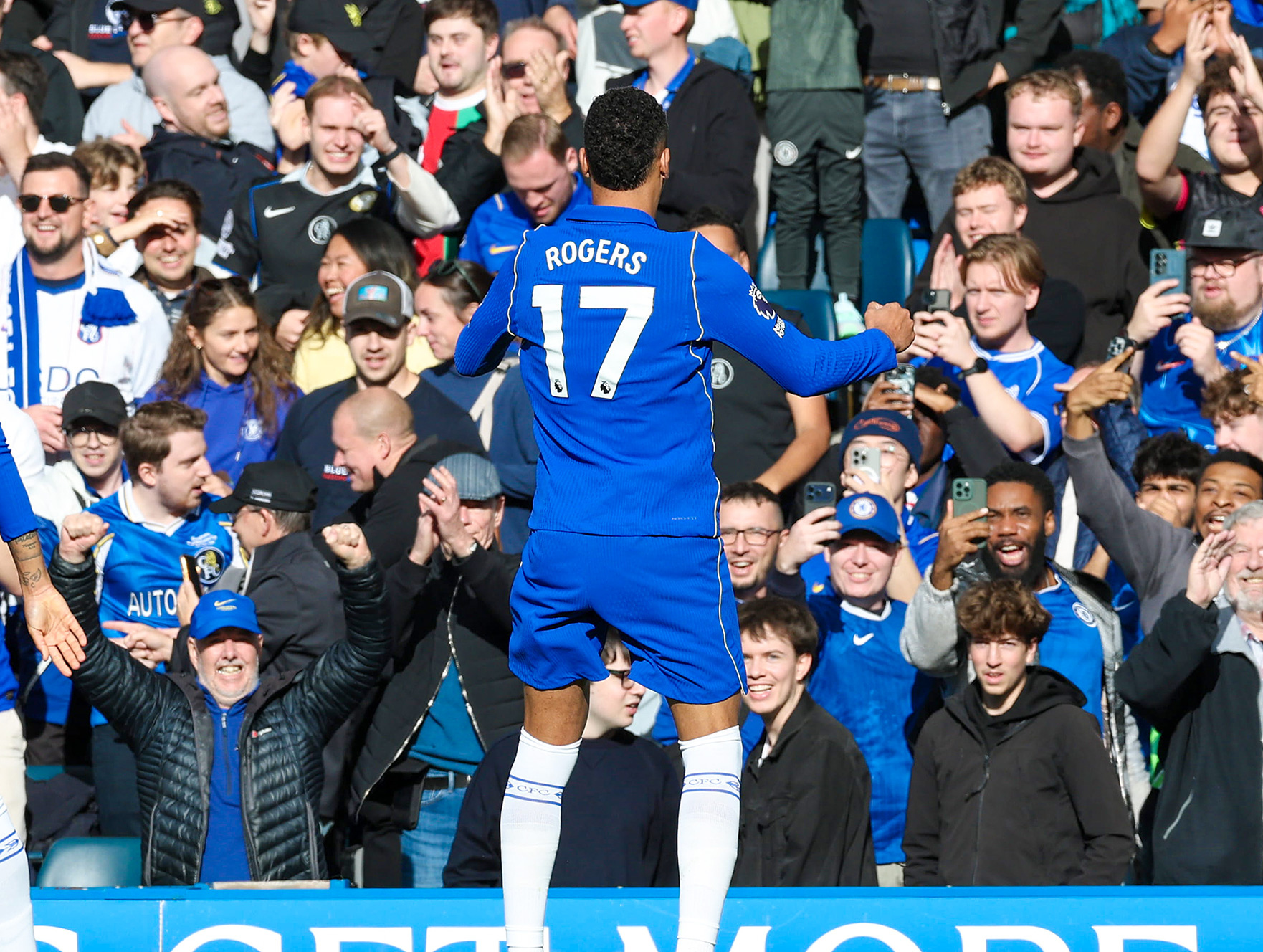 Alonso names four characteristics that make Rogers a “complete, modern player”